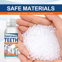 Temporary Tooth Repair Kit for Missing Teeth