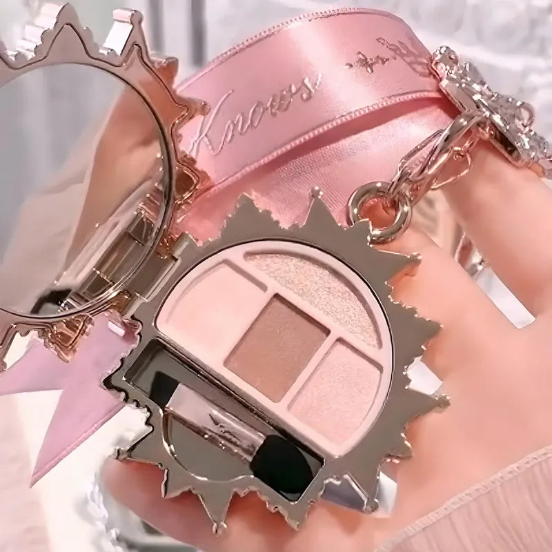 Brightening Under-Eye Concealer and Highlighter Powder - 3