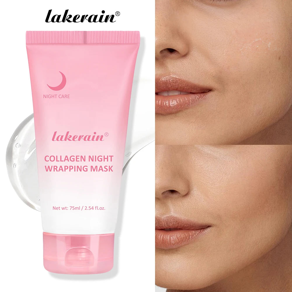 Overnight Peel-Off Collagen and Turmeric Face Mask Duo - 5