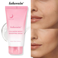 Overnight Peel-Off Collagen and Turmeric Face Mask Duo