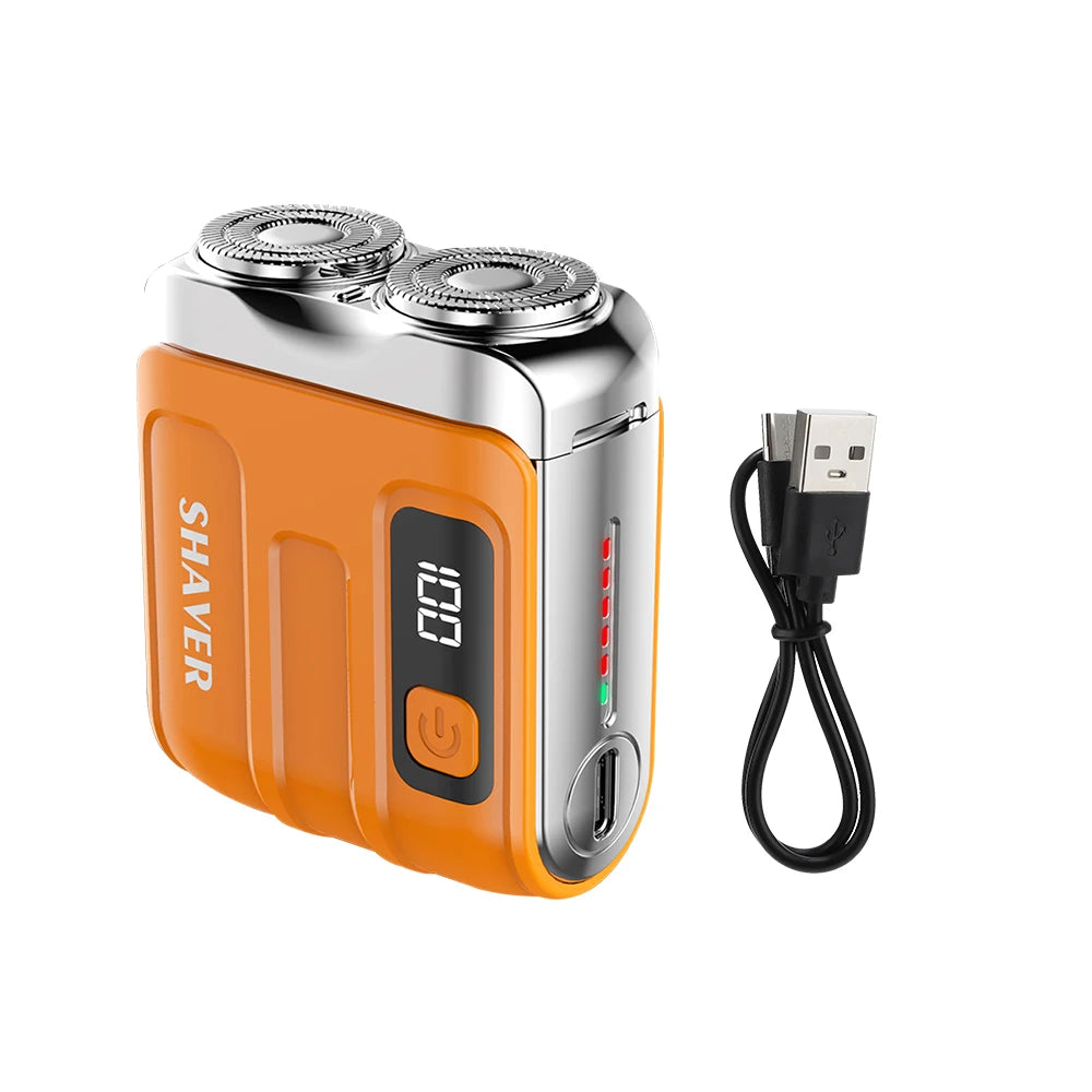 Portable Waterproof Electric Shaver for Men - 15