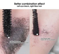Waterproof Lengthening and Curling Fiber Mascara Set