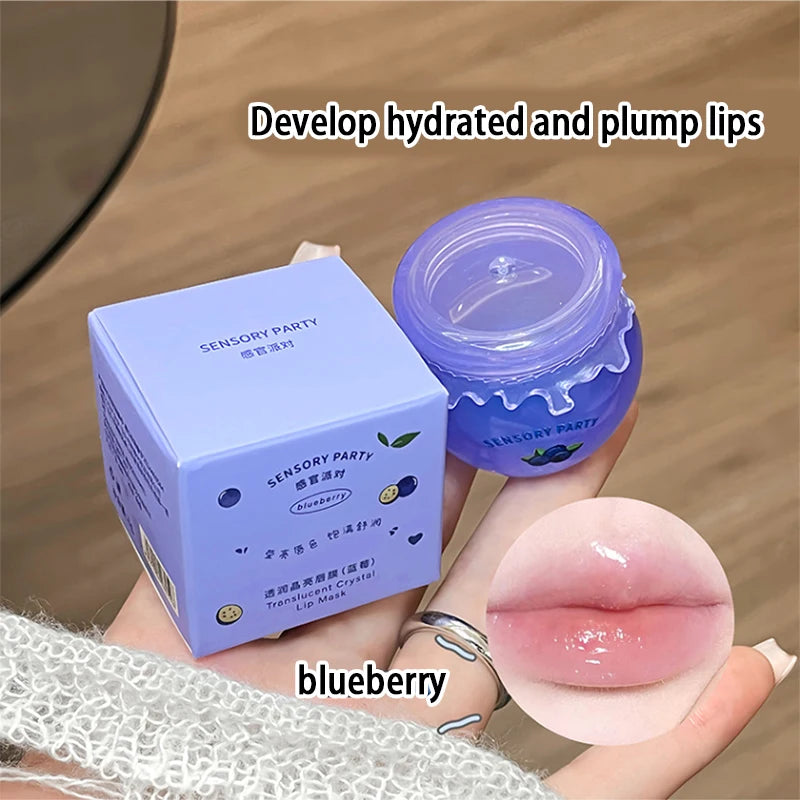 Hydrating Overnight Lip Mask for Smooth Lips - 5