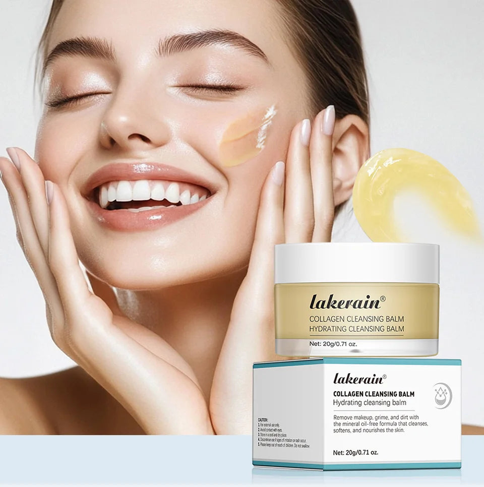 Collagen Hydrating Makeup Cleansing Balm - 7