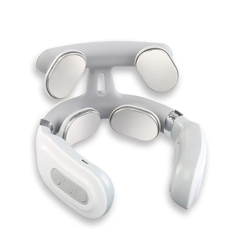 Electric Pulse Neck and Shoulder Massager with Heat Therapy - 17