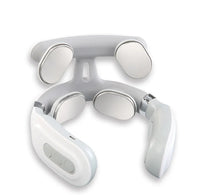 Electric Pulse Neck and Shoulder Massager with Heat Therapy