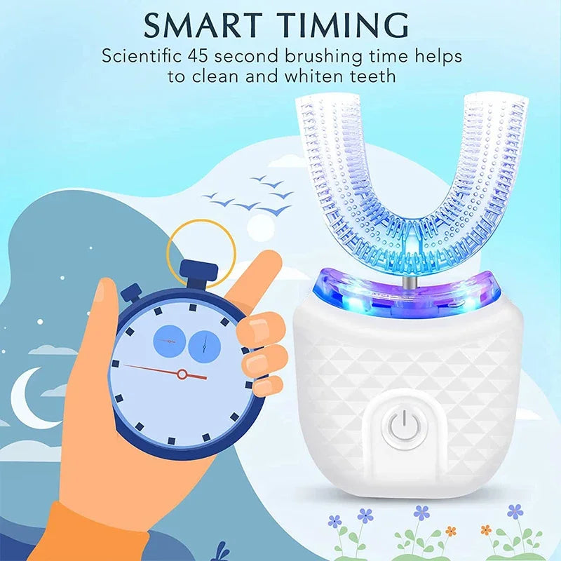 Intelligent U-Type Automatic Sonic Electric Toothbrush - 7