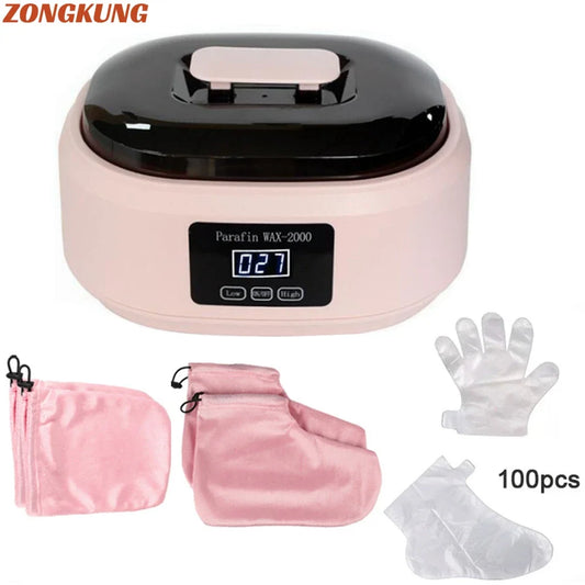 Professional Paraffin Wax Bath Warmer for Hand and Foot Spa