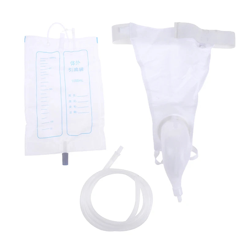 Wearable Urine Collector for Incontinence and Mobility Aid - 3