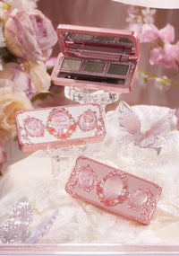 3-Color Waterproof Eyebrow Powder Palette