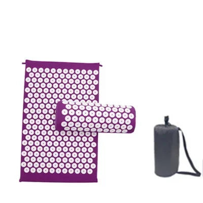 Acupressure Mat and Pillow Set for Back Pain and Stress Relief - 28