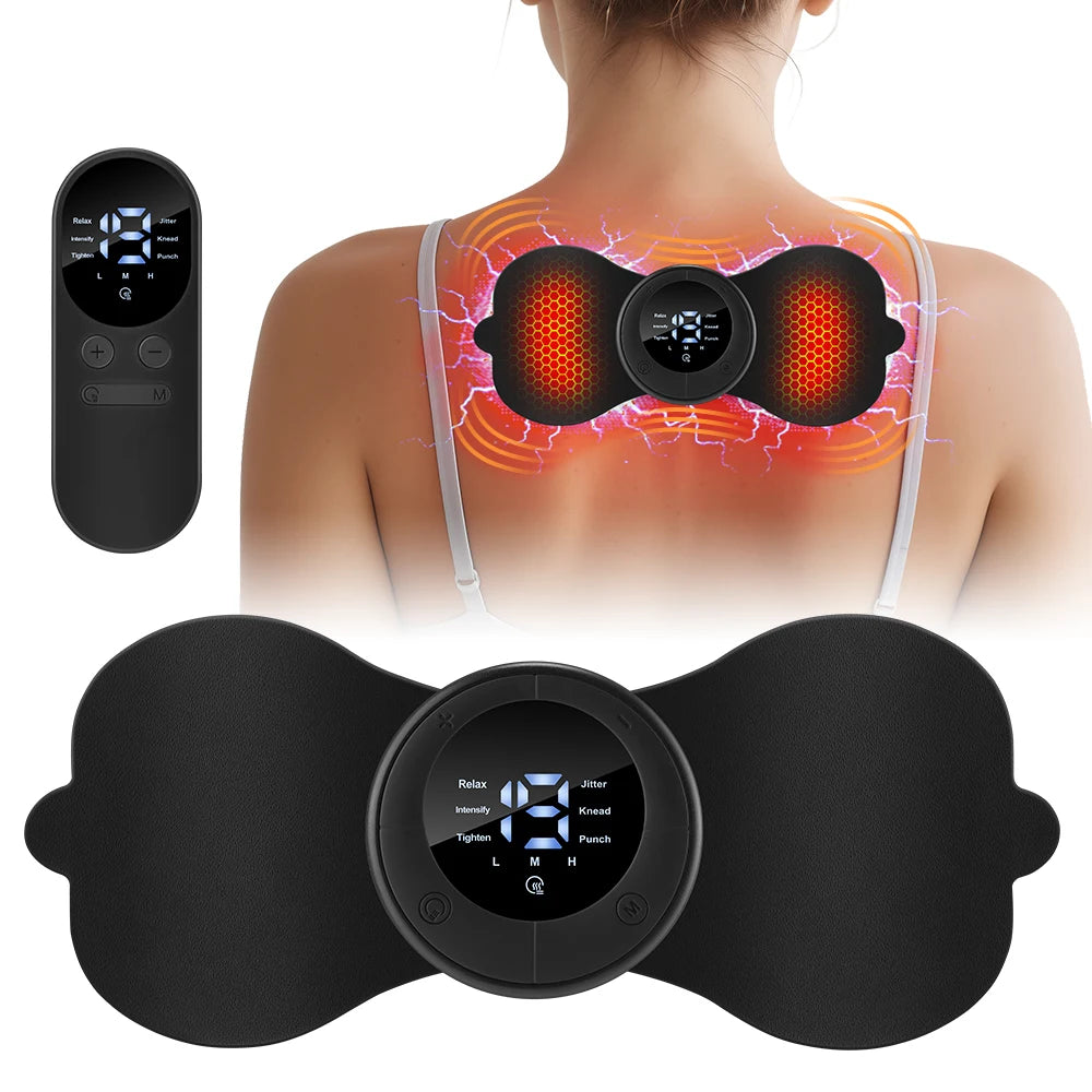 Portable Electric Muscle Massage Patch for Pain Relief - 28