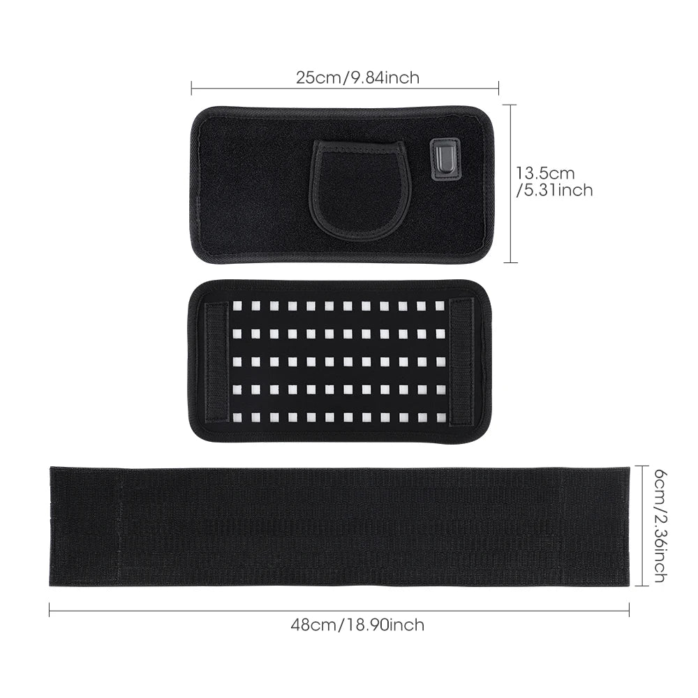 Infrared Light Therapy Wrap for Joint and Muscle Pain Relief - 4