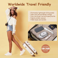 Portable Mini Electric Travel Iron