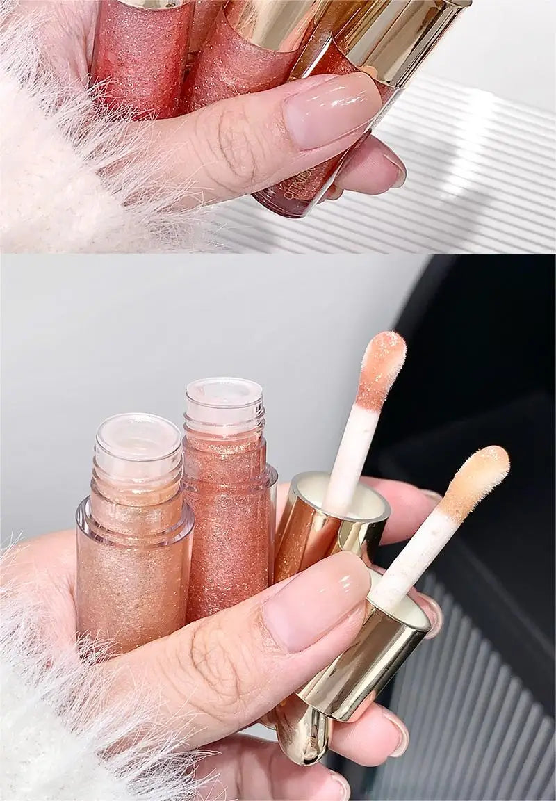 Hydrating Pearl Shimmer Lip Gloss - 18