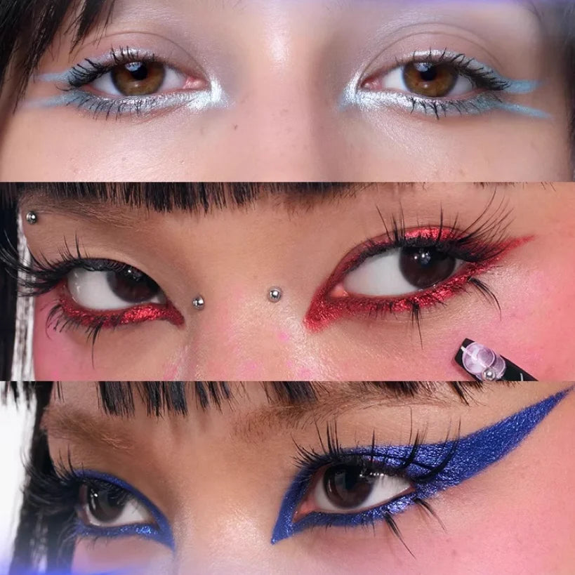Metallic Chameleon Glitter Eyeliner Pencil - 5