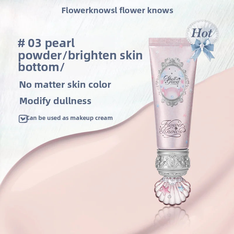 Brightening Makeup Primer for Flawless Skin - 25