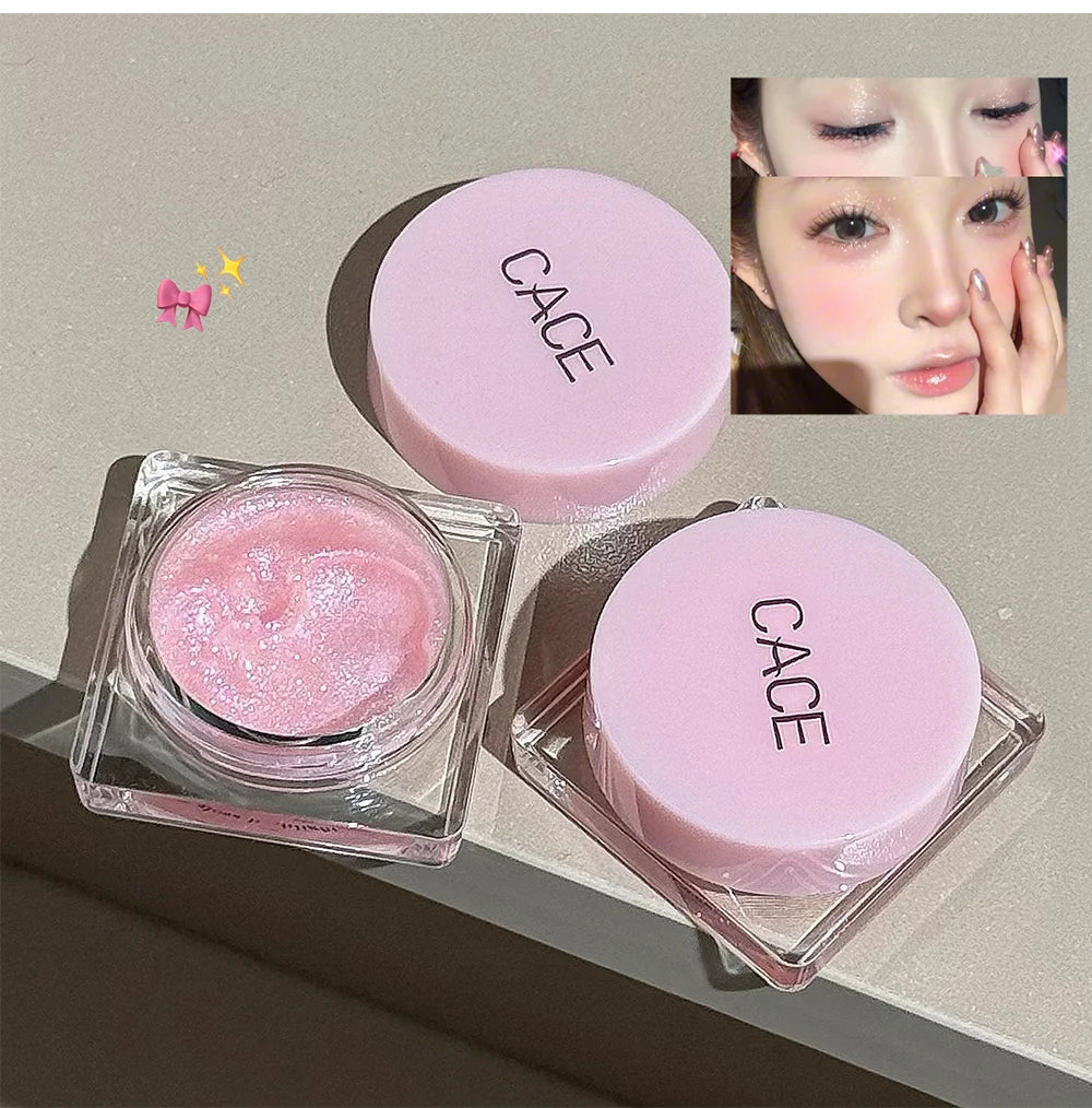 Shimmering Cream Highlighter for Radiant Glow - 17