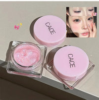 Shimmering Cream Highlighter for Radiant Glow