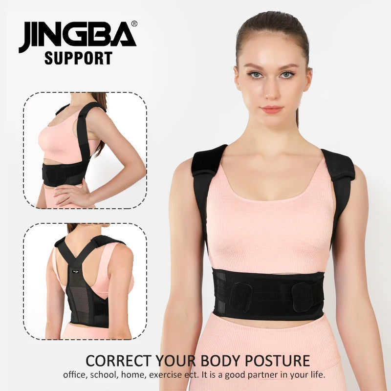 Adjustable Upper Spine Support and Posture Corrector - 5