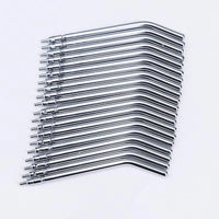 Stainless Steel Dental 3-Way Syringe Tips