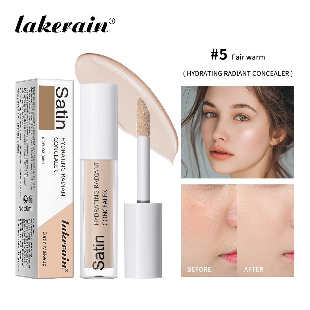 High-Coverage Long-Lasting Matte Face Concealer - 18