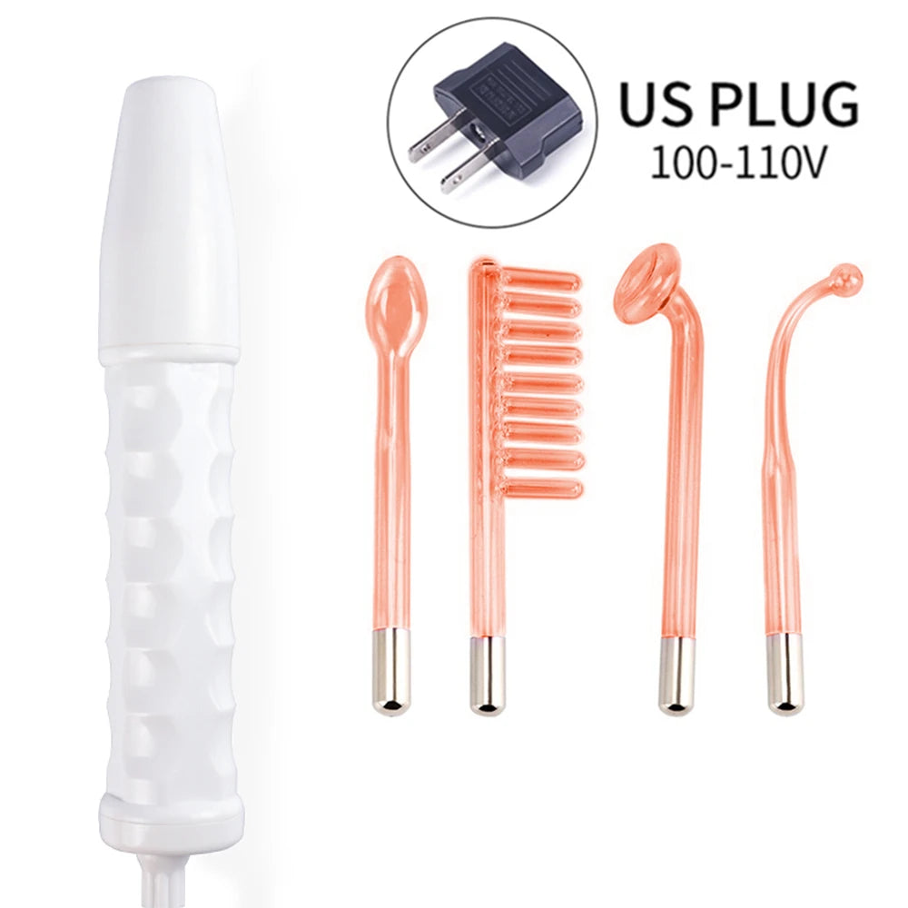4-in-1 High-Frequency Facial Wand for Acne and Anti-Aging - 25