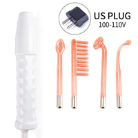4-in-1 High-Frequency Facial Wand for Acne and Anti-Aging