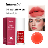 Waterproof Long-Lasting Fruit Lip Tint and Blush
