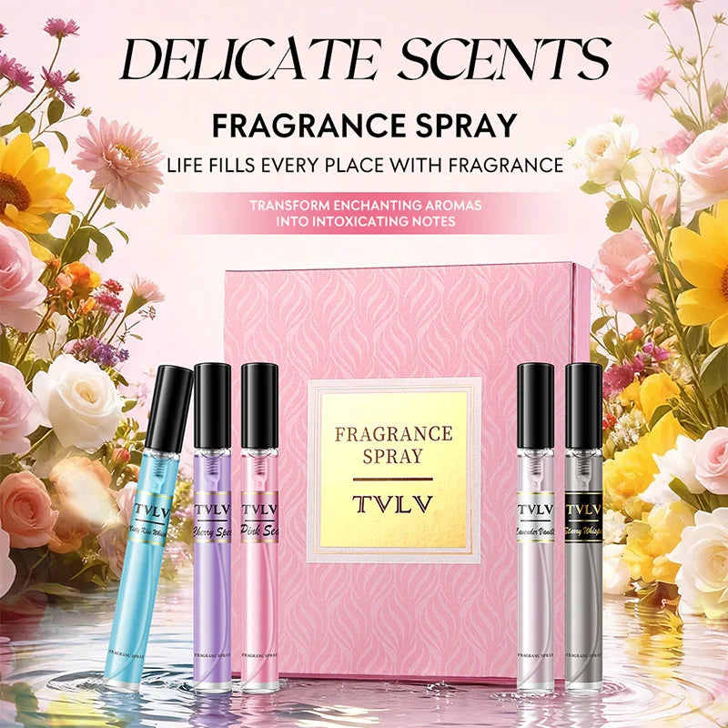 Alcohol-Free Unisex Fragrance Mist Set - 3