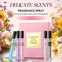 Alcohol-Free Unisex Fragrance Mist Set