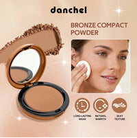 6-Color Matte Bronzer Powder Compact