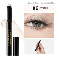 Waterproof Shimmer Eyeliner Pencil for Brightened Eyes