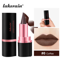 2-in-1 Waterproof Matte Lip Liner and Lipstick Crayon