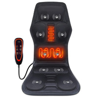 Full-Body Heated Vibration Massage Chair Cushion