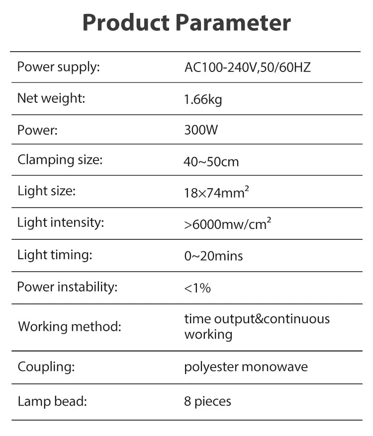 Professional LED Teeth Whitening Accelerator Lamp - 9