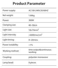 Professional LED Teeth Whitening Accelerator Lamp