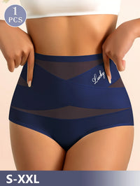 High-Waist Tummy Control Seamless Shaping Panties