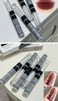 Dual-Ended Matte and Glossy Lip Tint