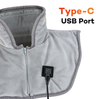 Electric Heated Shoulder and Neck Relief Shawl