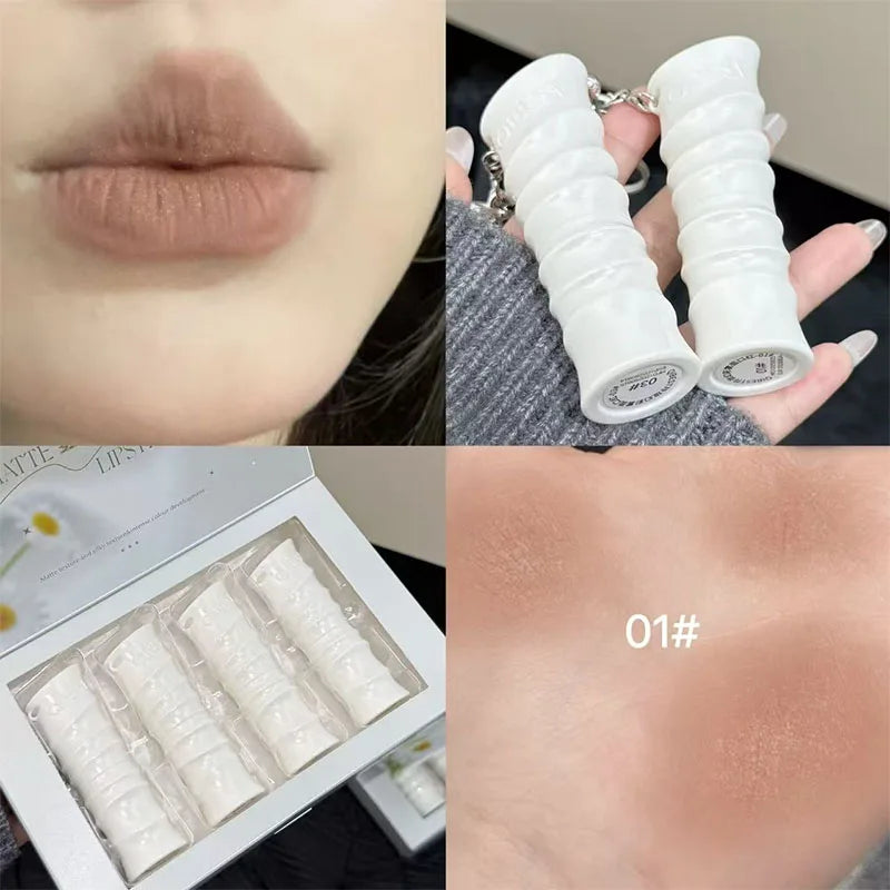 Long-Lasting Velvety Matte Lipstick - 15