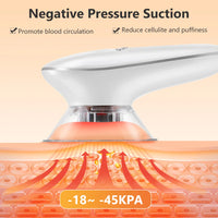 Body Sculpting & Cellulite Reduction Massager with Red Light Therapy