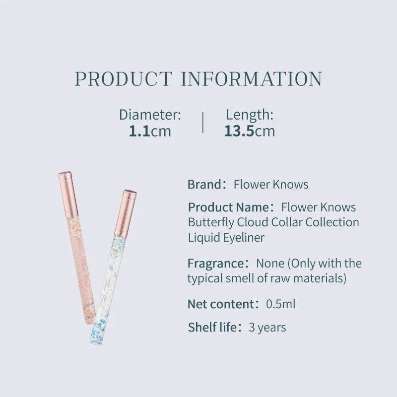 Waterproof Liquid Eyeliner Pen for Long-Lasting Precision - 6