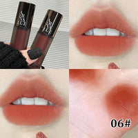 Matte Velvet Lip Glaze for Long-Lasting Soft Mist Finish