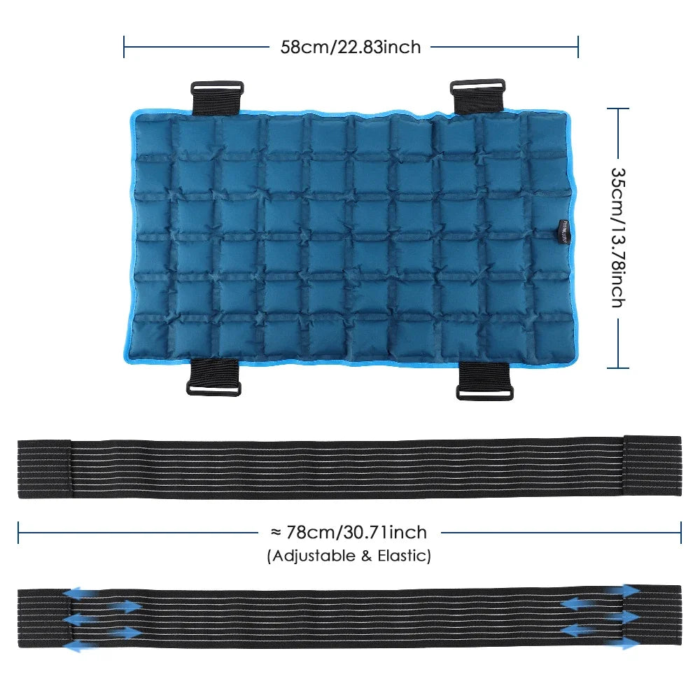 Reusable Hot and Cold Therapy Wrap for Joint and Muscle Pain - 6
