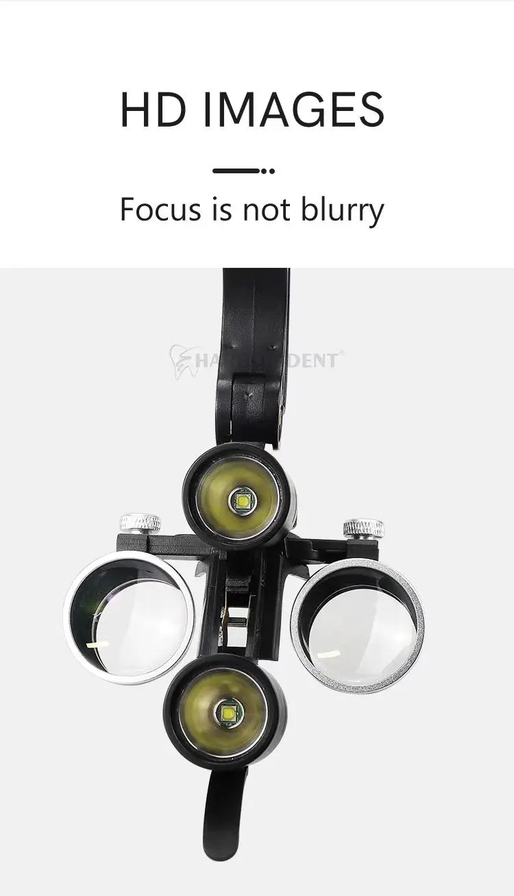 Binocular Magnifying Headlight with Dual LED for Precision Tasks - 9