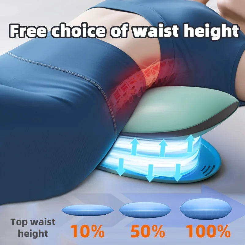 Electric Lumbar Traction Massager for Lower Back Pain Relief - 10