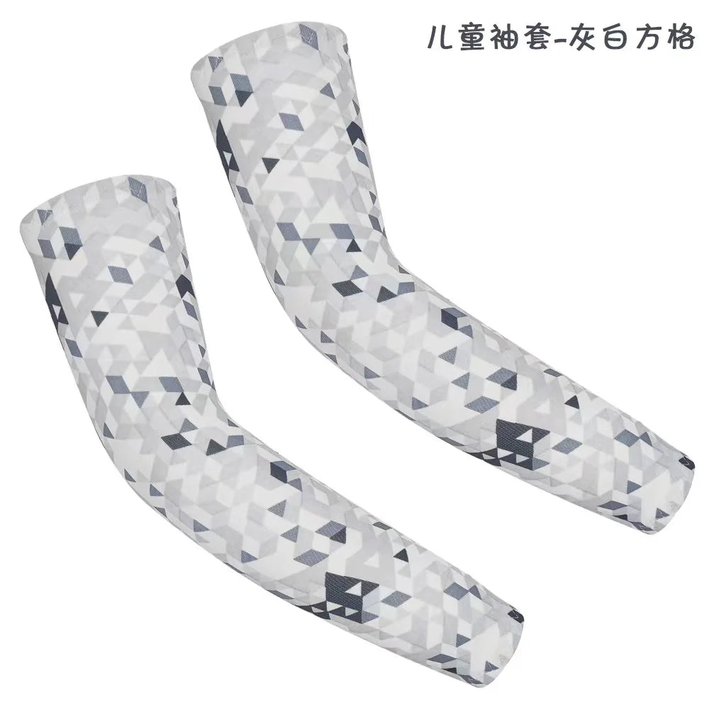 Kids UV Sun Protection Cooling Arm Sleeves - 32