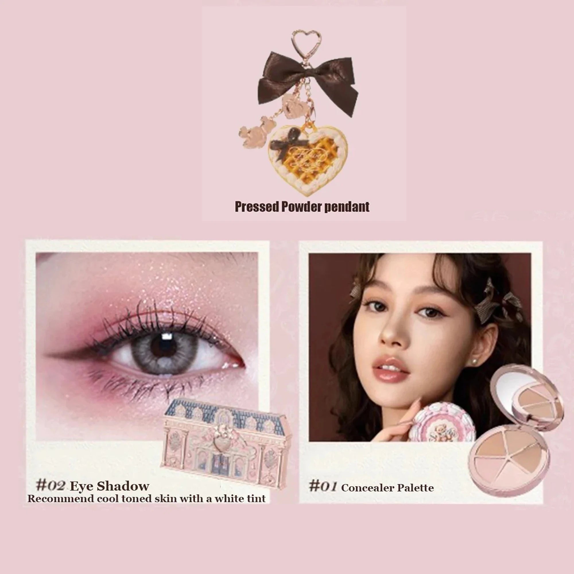 Complete Sweetie Bear Makeup Collection Gift Set - 26