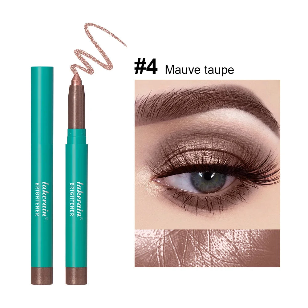 Waterproof Shimmer Eyeshadow Stick for Instant Eye Brightening - 16